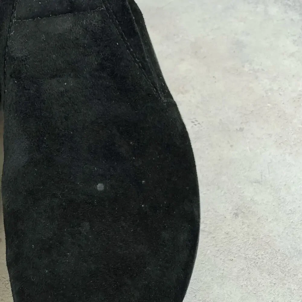 Merrell Jungle Moc Slide Black Suede Mules Clogs Comfort Shoes Mens Size 10.5